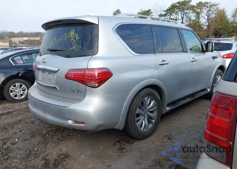 2015 Infiniti Qx80 from USA, damaged, VIN JN8AZ2NF6F9572041